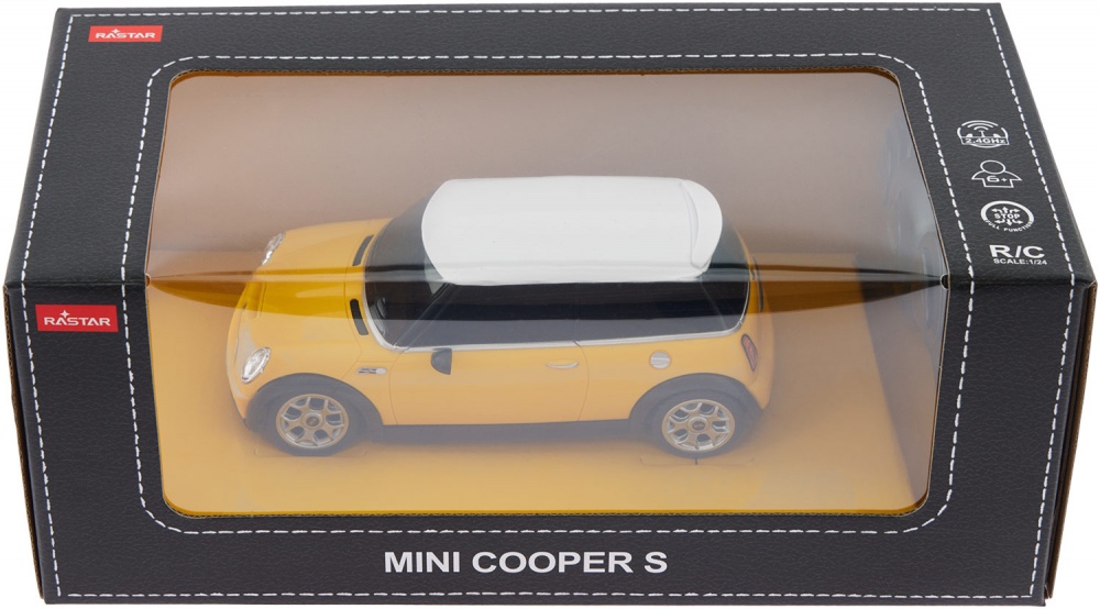 Автомобіль на радіокеруванні Rastar BMW Mini Cooper 1:24 454.00.65