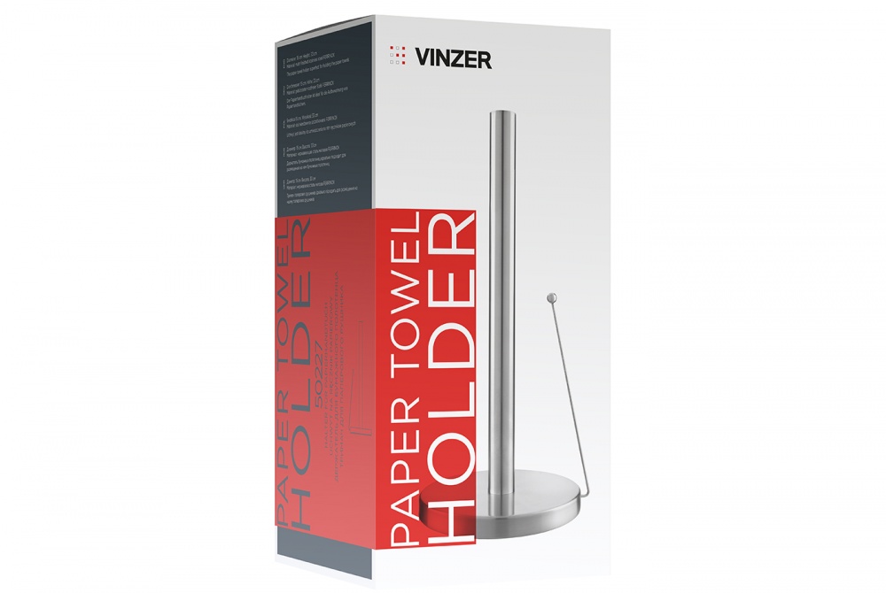 Держатель для бумажных полотенец Vinzer 50227