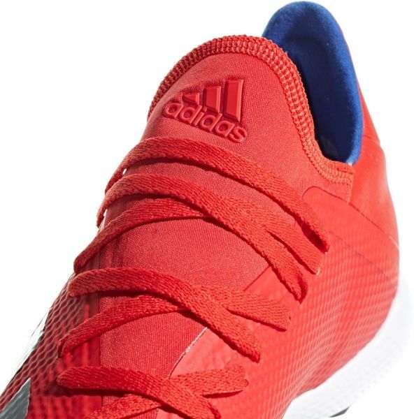 Бутсы Adidas X 18.3 TF BB9399 р. UK 11,5 красный