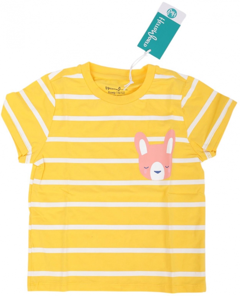 Футболка для хлопчиків HW 2 шт. р.128/134 різнокольоровий 53163_53164