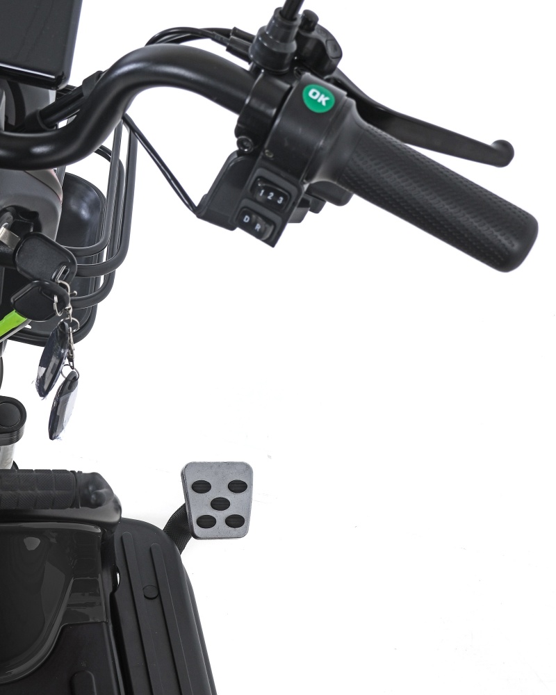 Электроскутер Maxxter ANT (Black) 500 Вт трехколесный