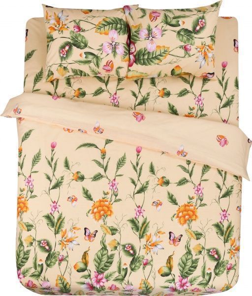 Комплект постільної білизни Весна 2,0 різнокольоровий 