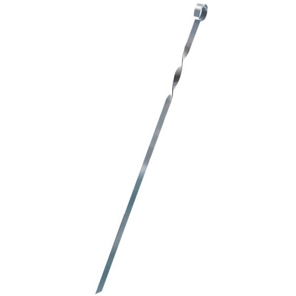 Шампур одинарний Grilly BBQ-976 55 см