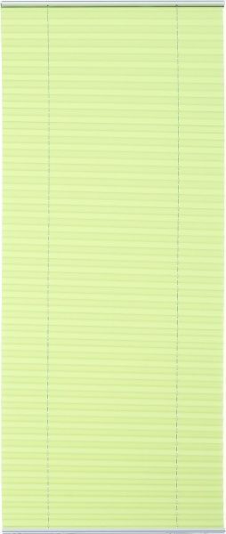 Штора плісе Gardinia Verona 68x210 см зелене яблуко 