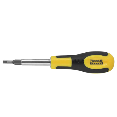 Отвертка Modeco FG MN-10-105 6 насадок