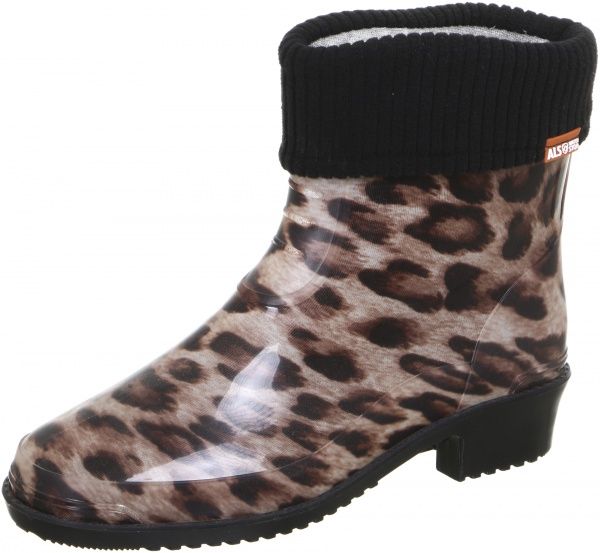 Полусапоги Alisa Line Леопард с напылением р.39