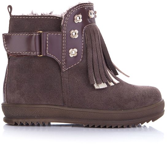 Черевики MIRACLE 5016-06 р.27 коричневий 