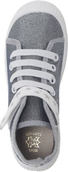 Кеды ТМ МВ р.28 серый с белым 3Sk18/8c 