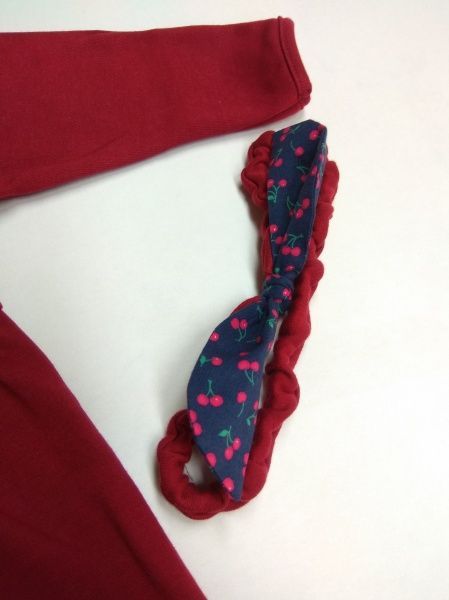 Комплект Lucky tots червоний р.68 1587 