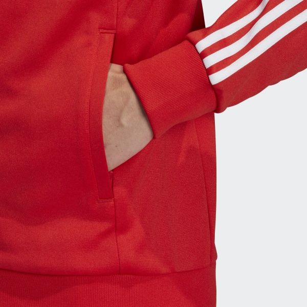 Джемпер Adidas SST TT FM3809 р. 2XL червоний