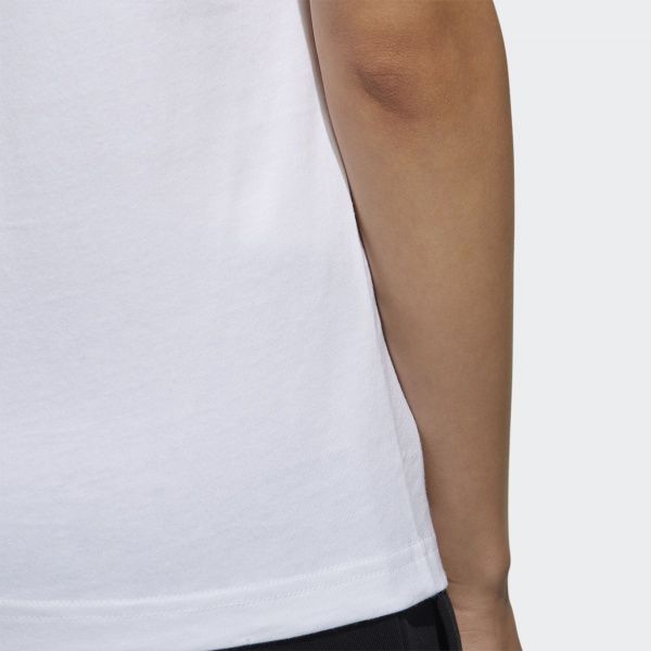 Футболка Adidas W ADI INT FL T FM6153 XS білий