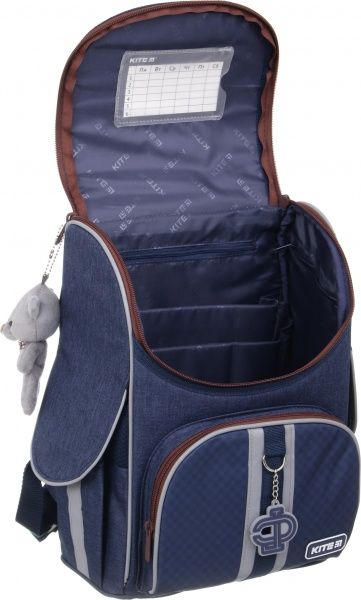 Рюкзак школьный KITE College line blue