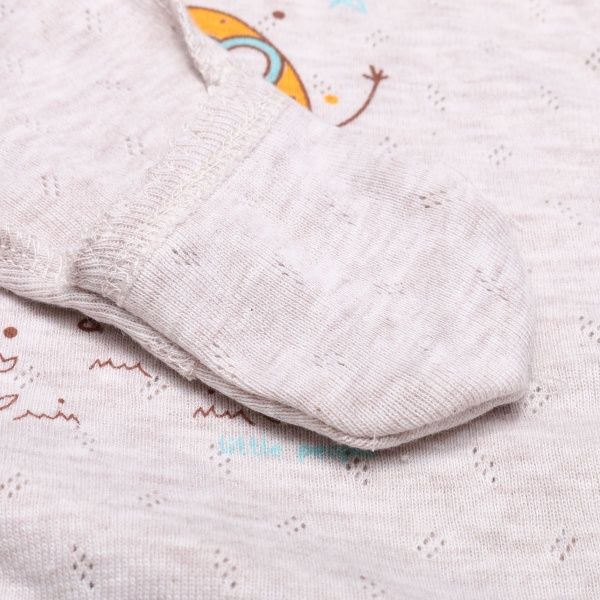 Комплект Маленькие люди 1073-123 сірий р.56-62 