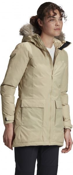 Куртка-парка Adidas W XPLORIC Parka GE7790 L бежевый