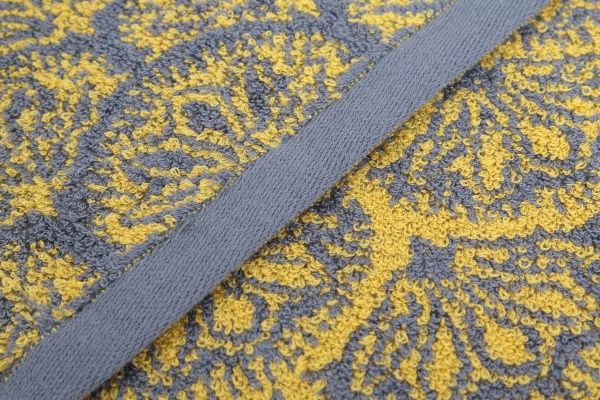 Рушник кухонний Мушля 34x36 см Luna жовтий 