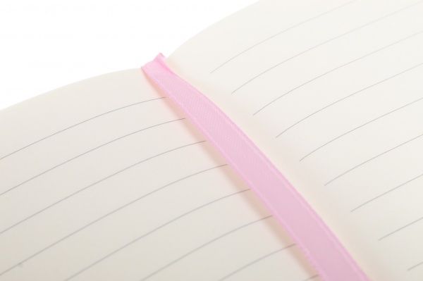 Блокнот Перші квіти 10,5x7,5 см рожевий