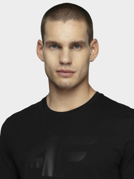 Футболка 4F NOSD4-TSM302-21S р.XL черный