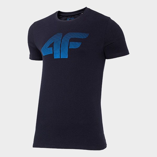 Футболка 4F NOSD4-TSM302-31S р.S синий