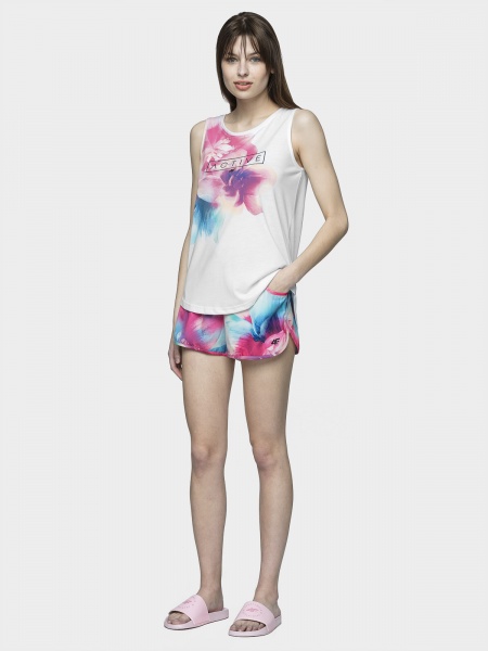 Майка 4F H4L21-TSD036-10S р.L білий