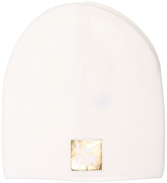 Шапочка дитяча для дівчинки Kraft+ арт. 2550 р.52-54 молоко 