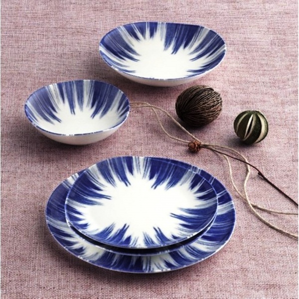 Сервіз столовий PERIWINKLE RODIN 24 предмета (GBSRD24Y4100854) Gural