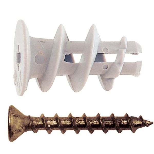 Дюбель для гіпсокартону DRIVA 6x28 мм 15 шт. Expert Fix