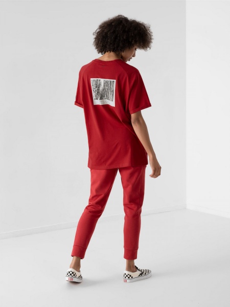 Штани Outhorn HOZ21-SPDD606-60S р. XS бордовий