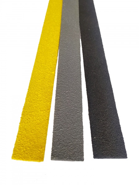 Накладка композитная плоская Tried Composites антискользящее покрытие 50x3x1000 мм желтый 