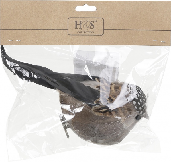 Фигурка декоративная на клипсе Птички 16х6,5х7 см HC4503230