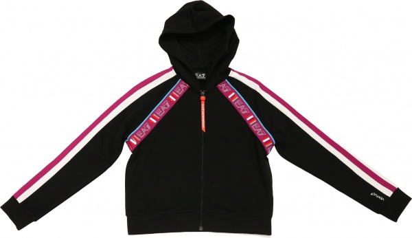 Джемпер EA7 TJAVZ-6KTM03-1200 р. XS чорний