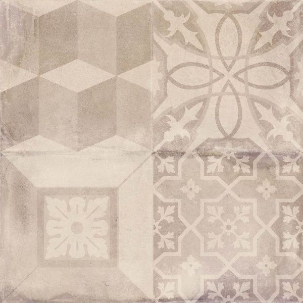 Плитка Cifre Relieve Ivory Decor 75x75 