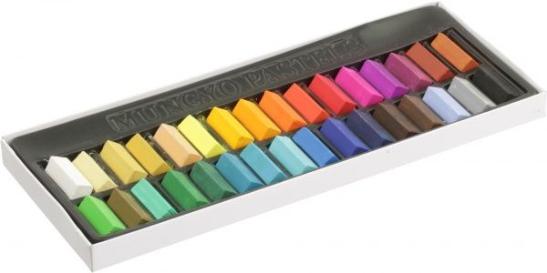 Пастель суха професійна 1/2 м'яка Mungyo 94100671 32 кольорів