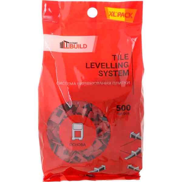Система вирівнювання плитки TecnicBuild 5-13 мм, 500шт