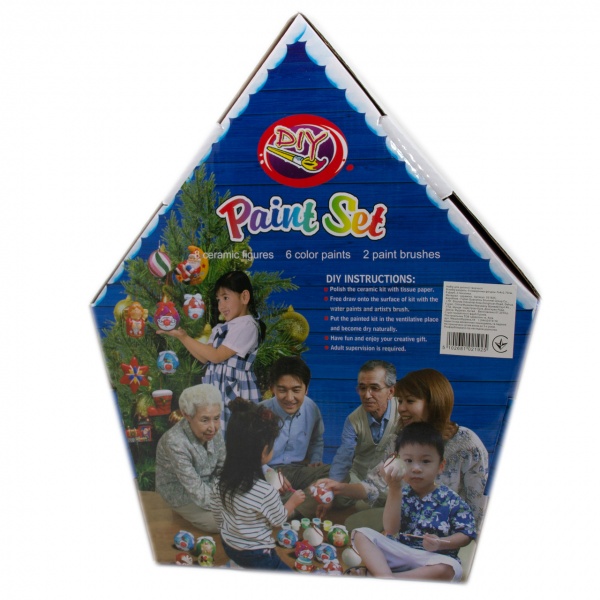 Набор новогодних украшений Девилон фигурки 021925 