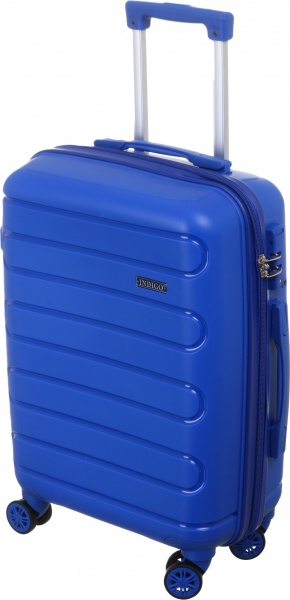 Чемодан 41 л синий XY22100 50х36х23 ABS 