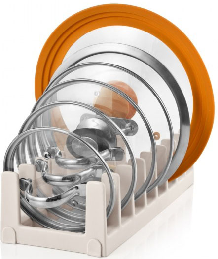 Підставка для кришок 370 x 148 мм пластик Flexispace Tescoma