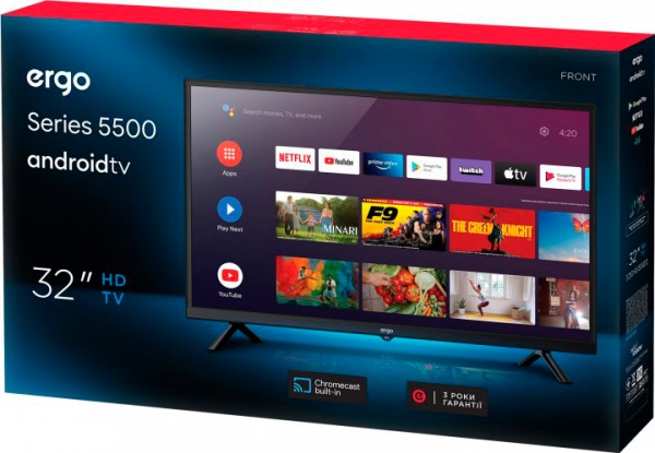 Телевізор Ergo 32GHS5500