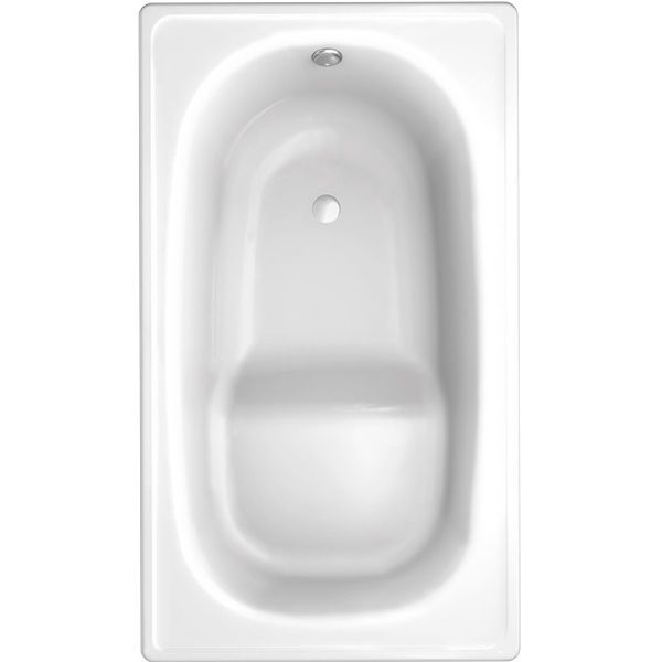 Ванна стальная Koller Pool B05E2200E 105x70 с сиденьем