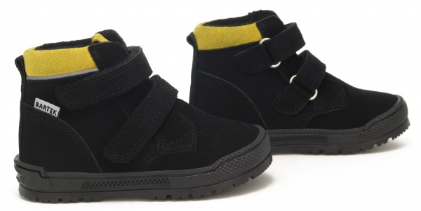 Ботинки для мальчиков BARTEK 91776-024 р.22 черный 