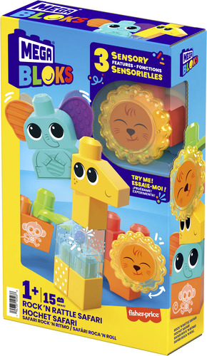 Конструктор Mega Bloks Друзі з Африки HKN42