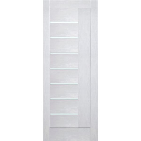 Дверное полотно ОМиС Фелиция ПО 600 мм ясень перламутр