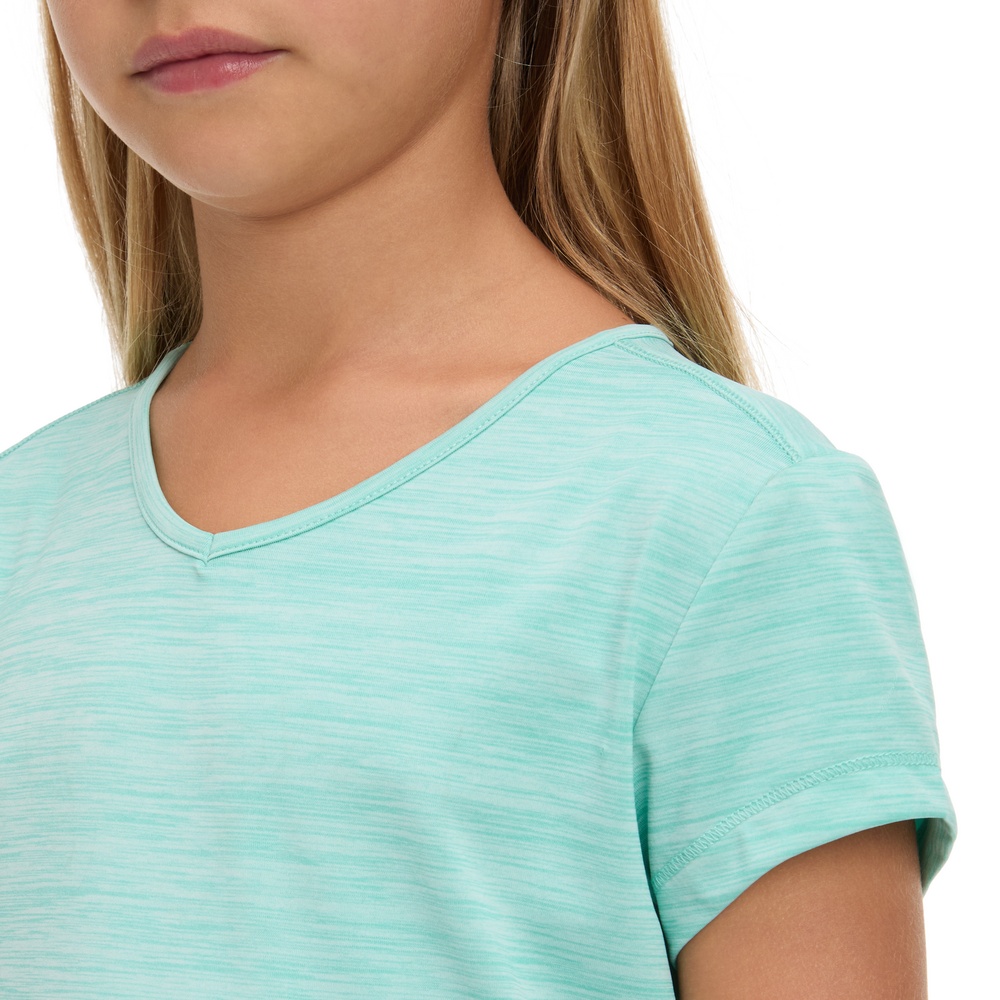 Футболка Energetics Gaminel 2 jrs 302536-930911 р.128 бирюзовый