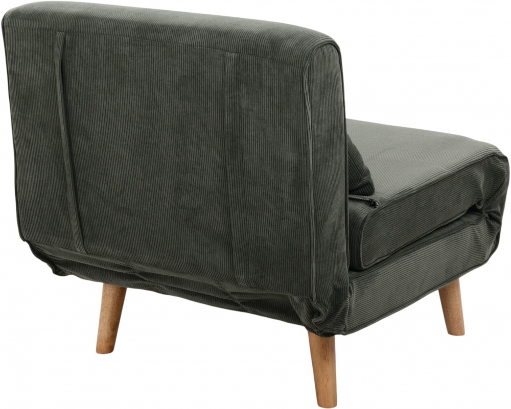 Кресло раскладное Центр Меблів НОТТ 840х810х765 мм зеленый