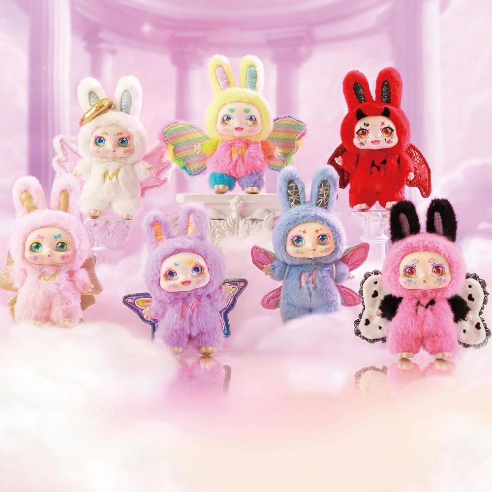 Мягкая игрушка Pop Top коллекционная с кольцом Kimmon Мечтатели разноцветный 556016