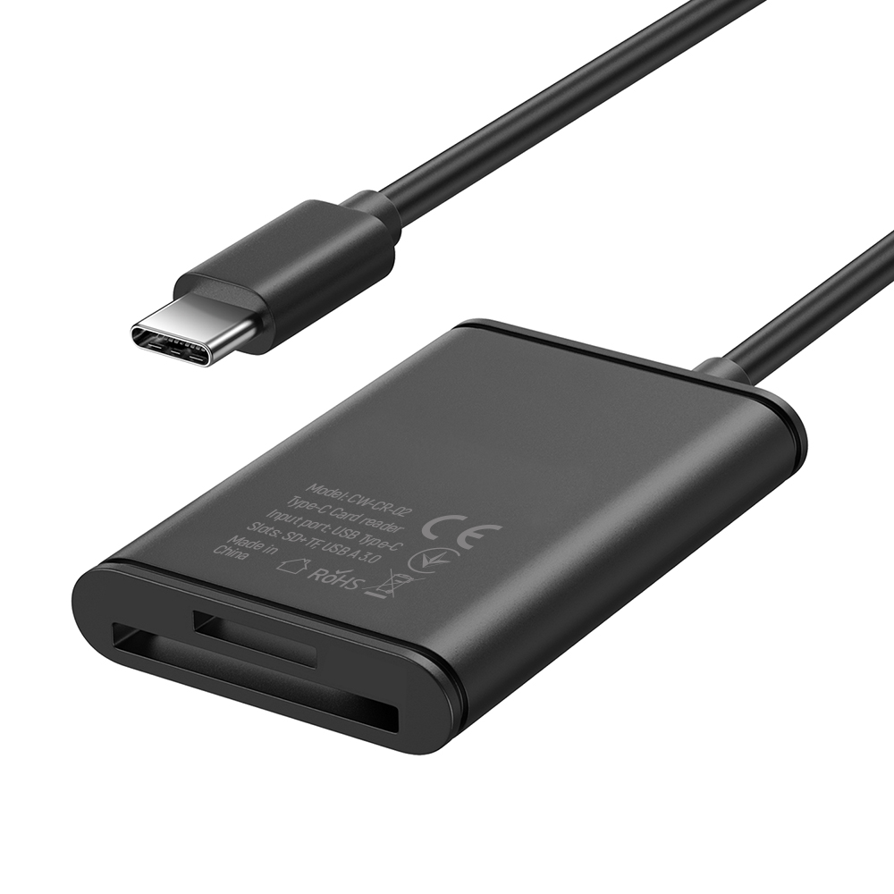 Кардрідер ColorWay USB-C to USB 3.0/SD/MicroSD (CW-CR-02)