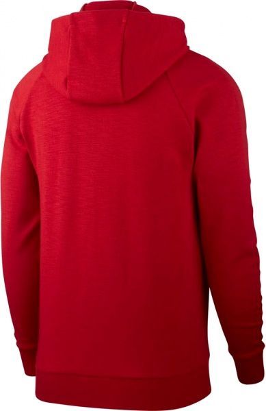 Джемпер Nike M NSW OPTIC HOODIE FZ 928475-687 р. L червоний