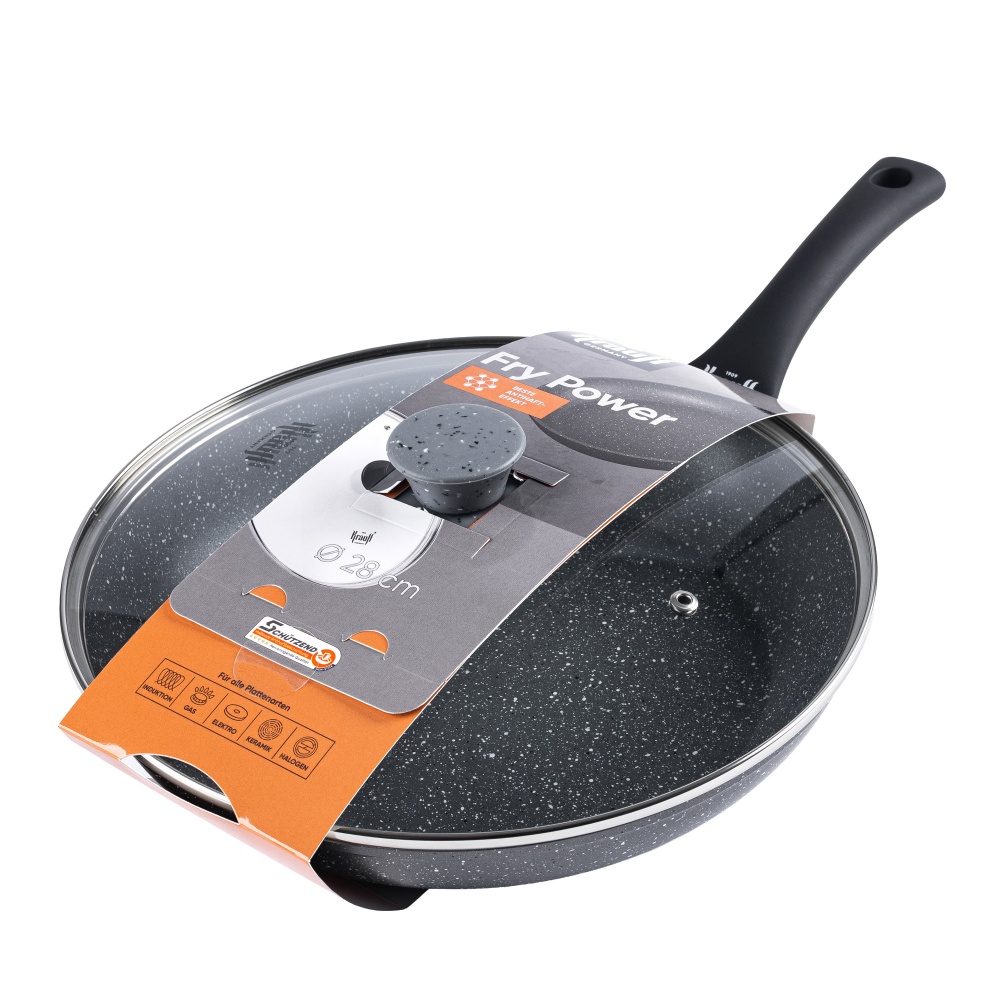 Сковорода з кришкою Krauff Fry Power 28 см 25-45-278