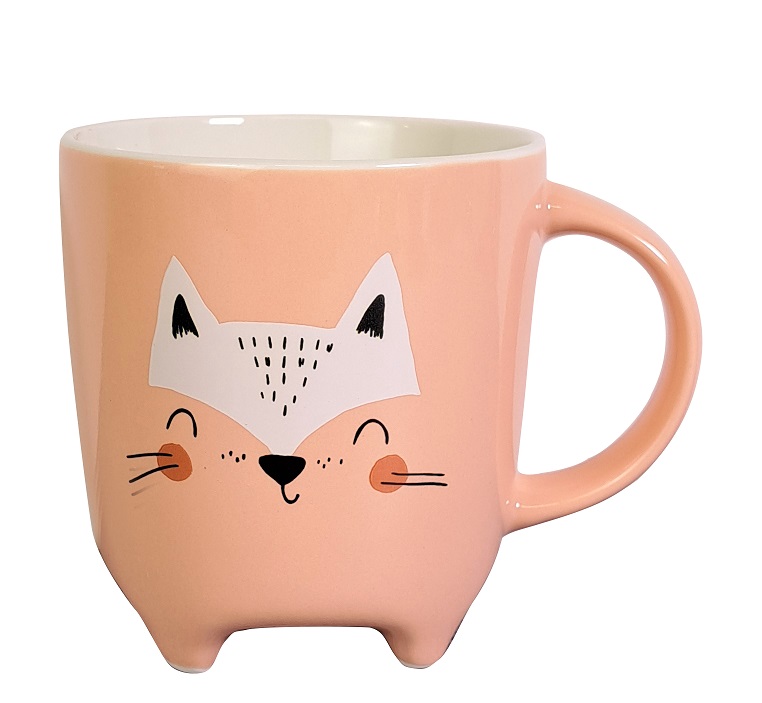 Чашка Vittora Тваринки на ніжках, 330 мл