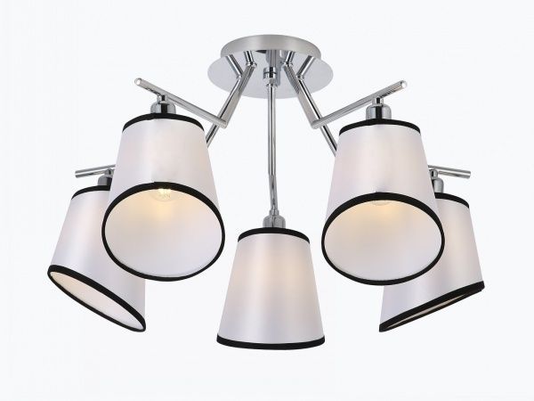 Люстра потолочная Blitz 5x40 Вт E14 хром 1604-45 