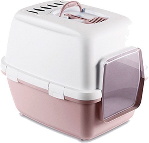 Туалет Stefanplast с фильтром Cathy Comfort 58х45х48 см нежно-розовый